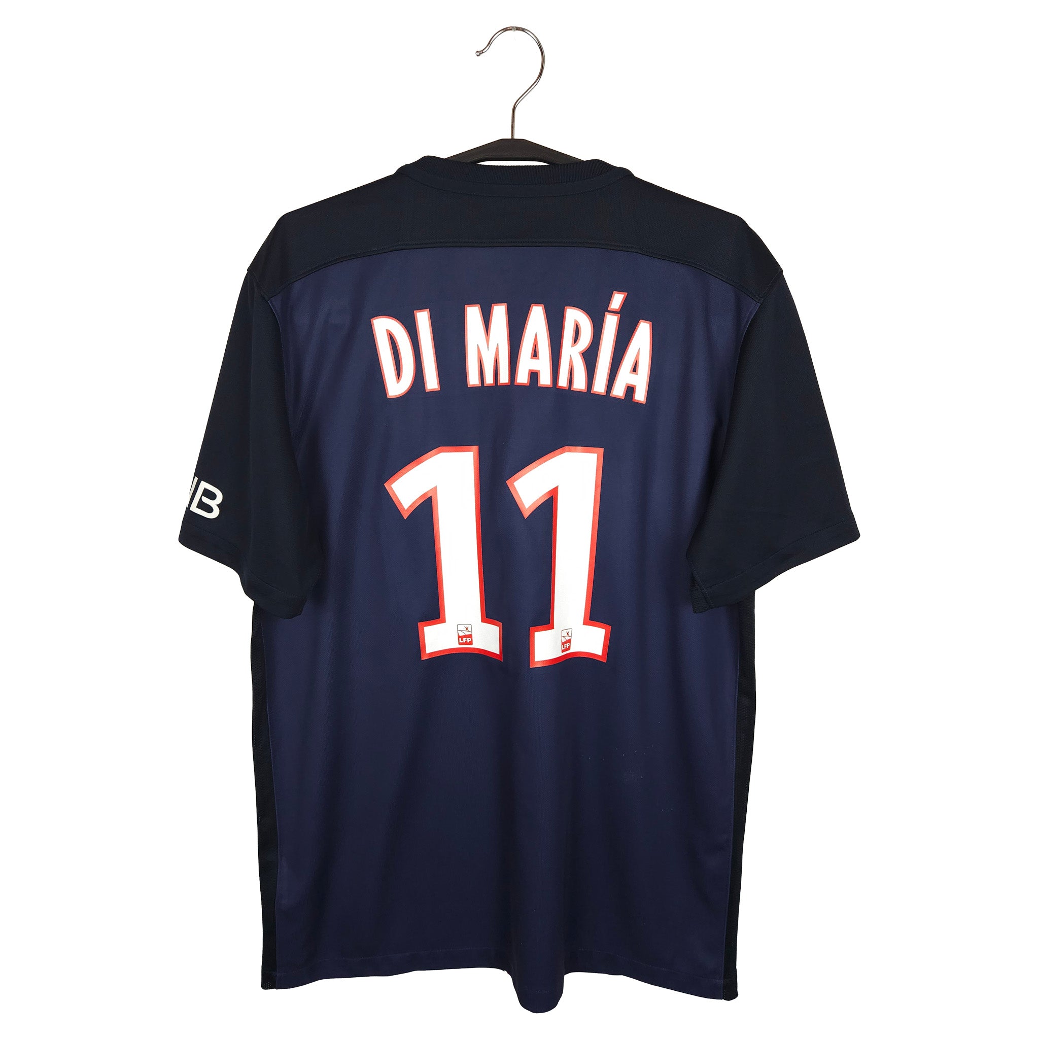 2015-16 Paris Saint-Germain Thuisshirt Di María #11