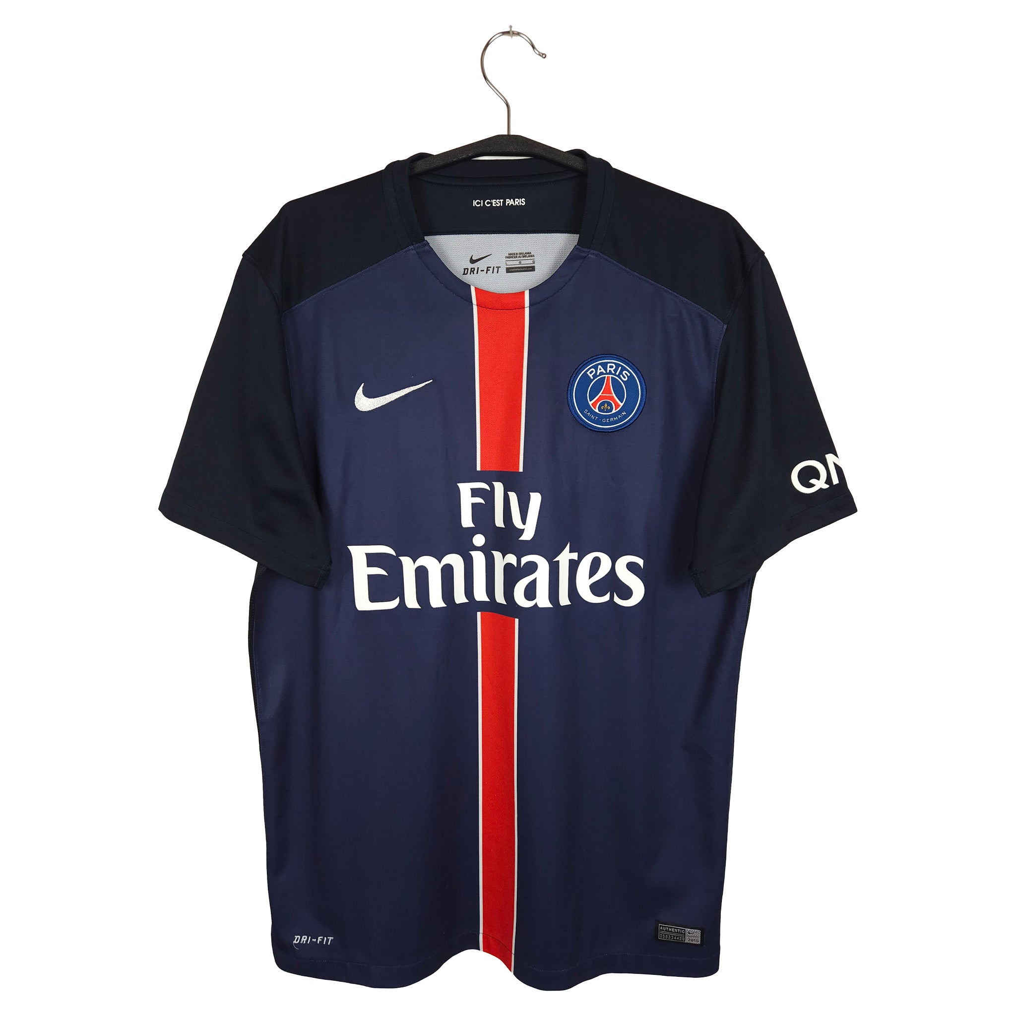 2015-16 Paris Saint-Germain Thuisshirt Di María #11