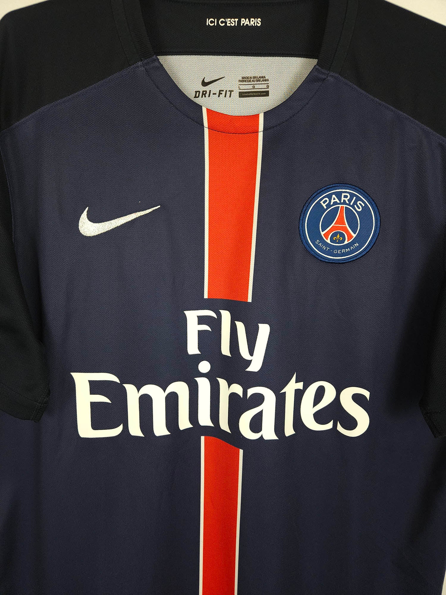 2015-16 Paris Saint-Germain Thuisshirt Di María #11