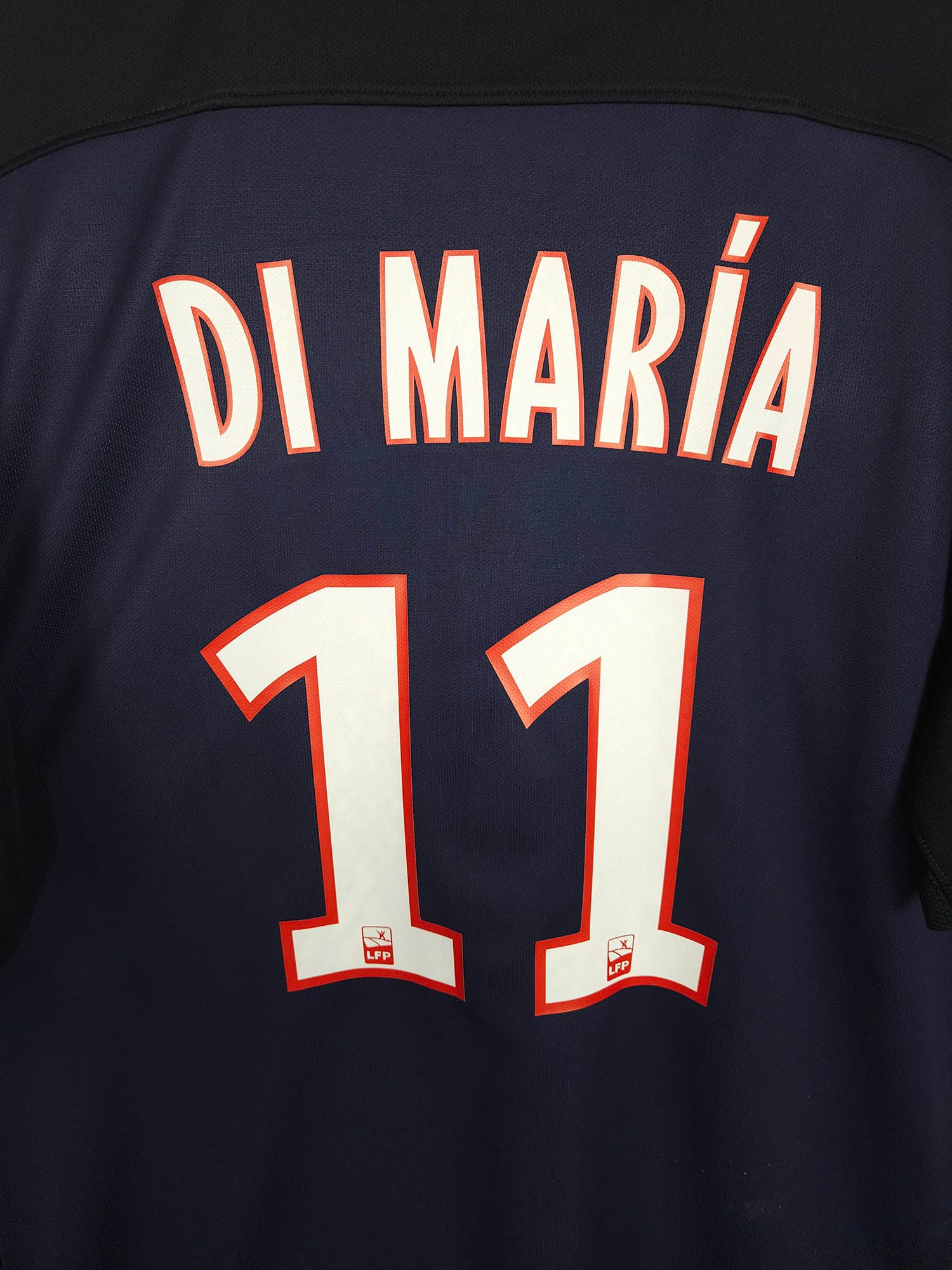 2015-16 Paris Saint-Germain Thuisshirt Di María #11