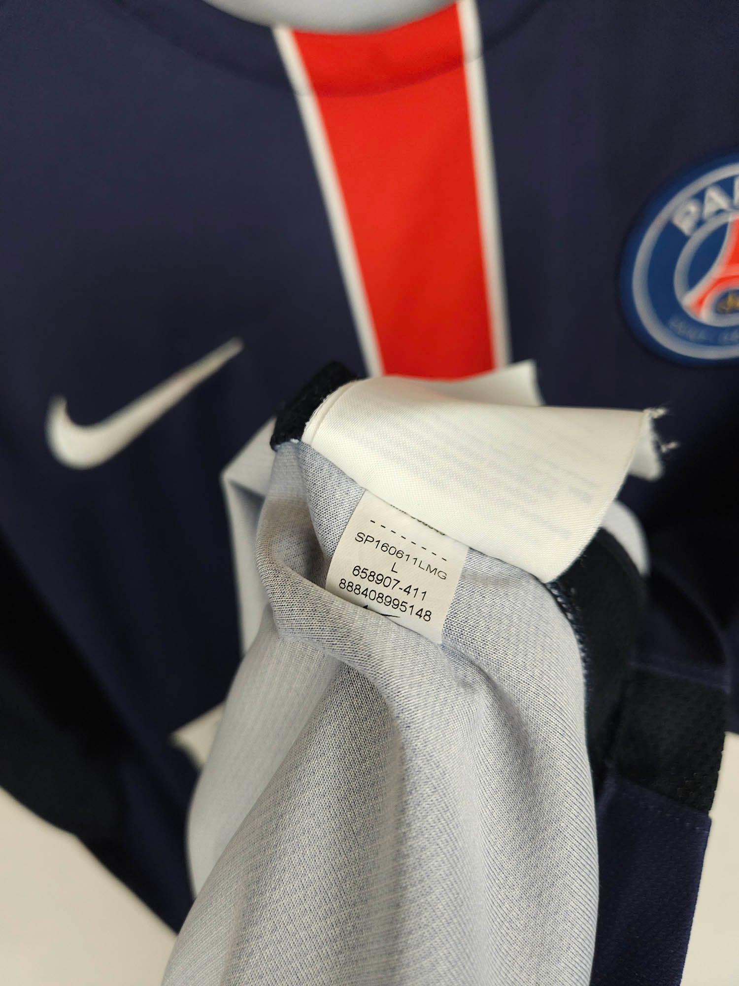 2015-16 Paris Saint-Germain Thuisshirt Di María #11