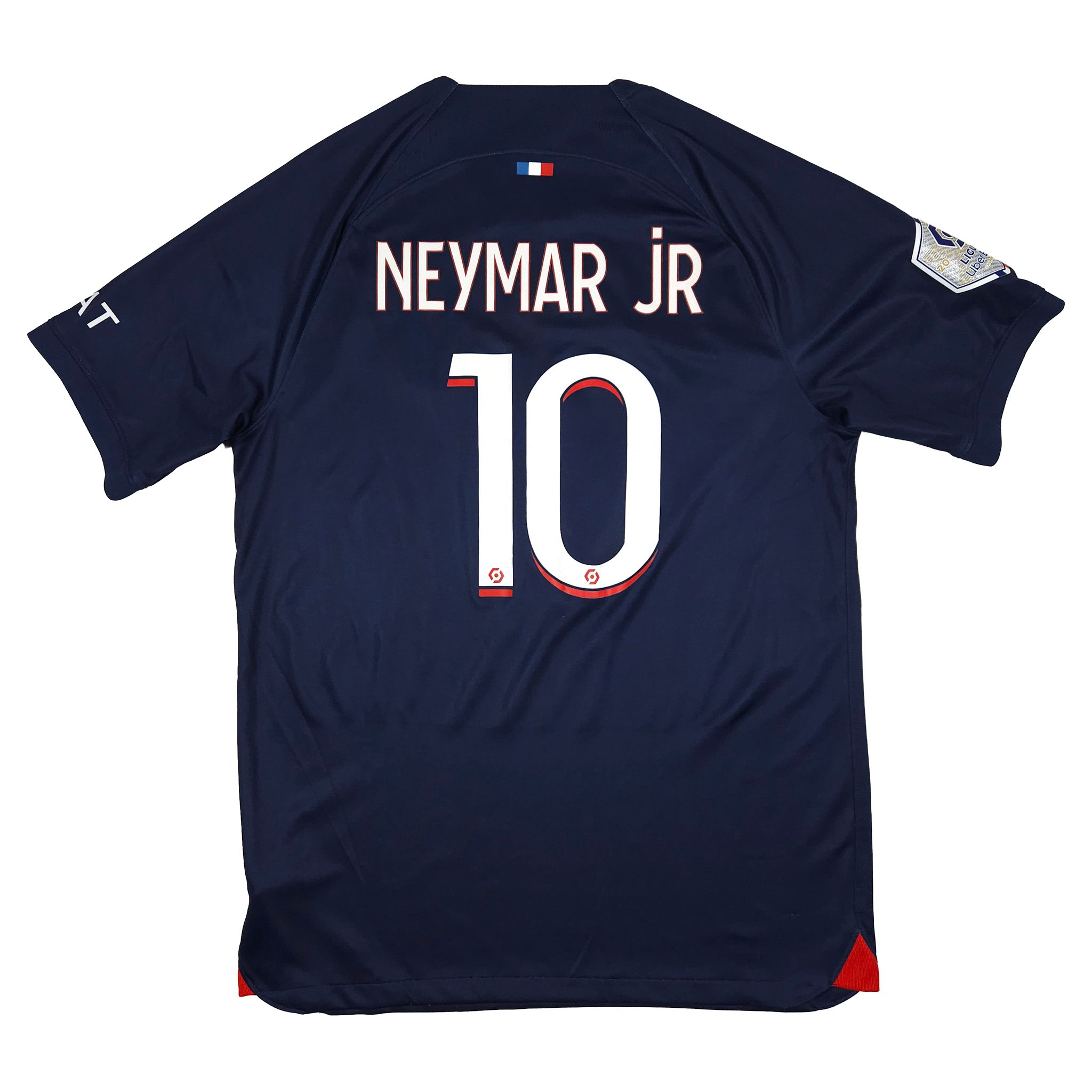 Paris Saint-Germain Home Shirt 2023-24 – Neymar Jr. #10 back view