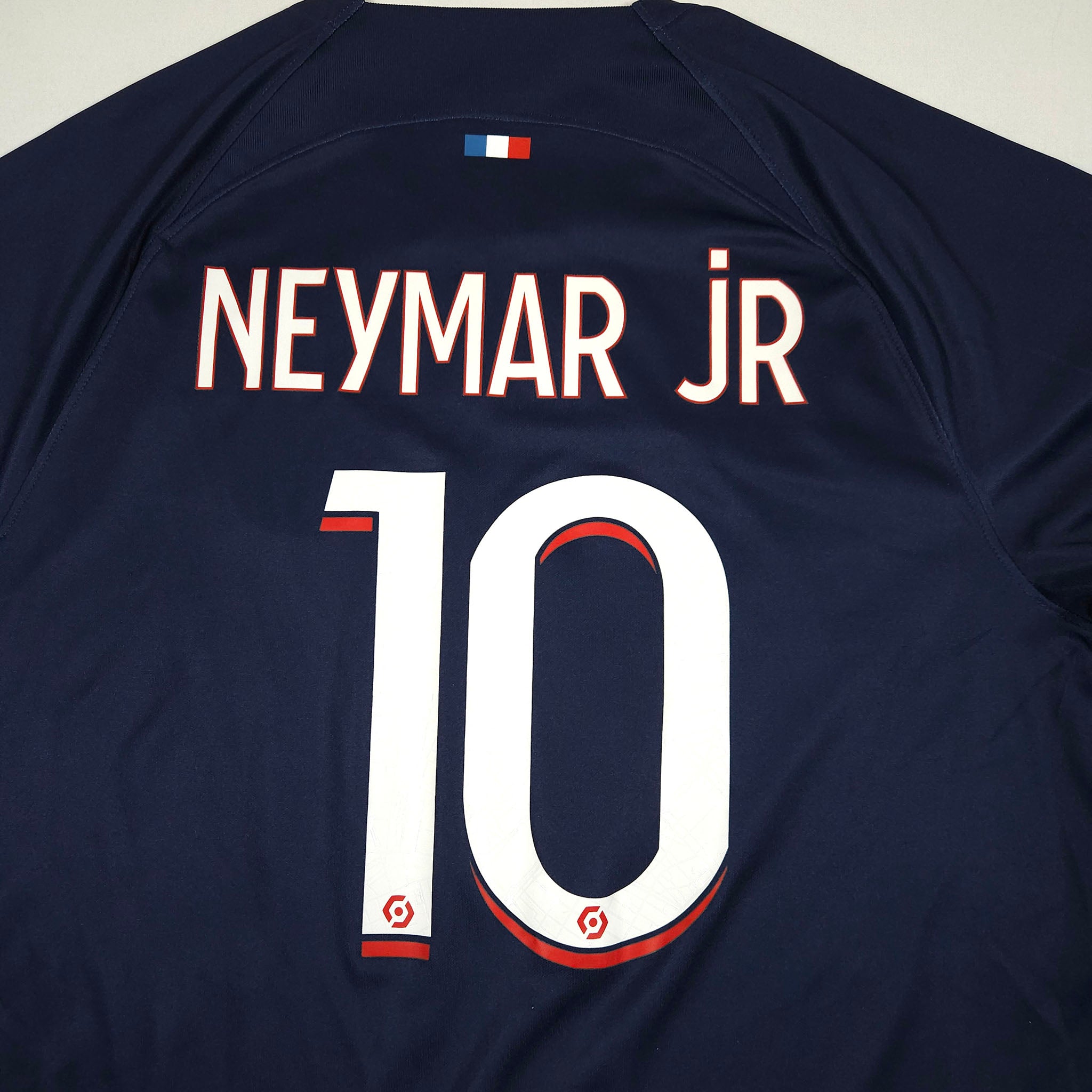 2023-24 Paris Saint-Germain Home Shirt Neymar Jr. #10 detailed view 8