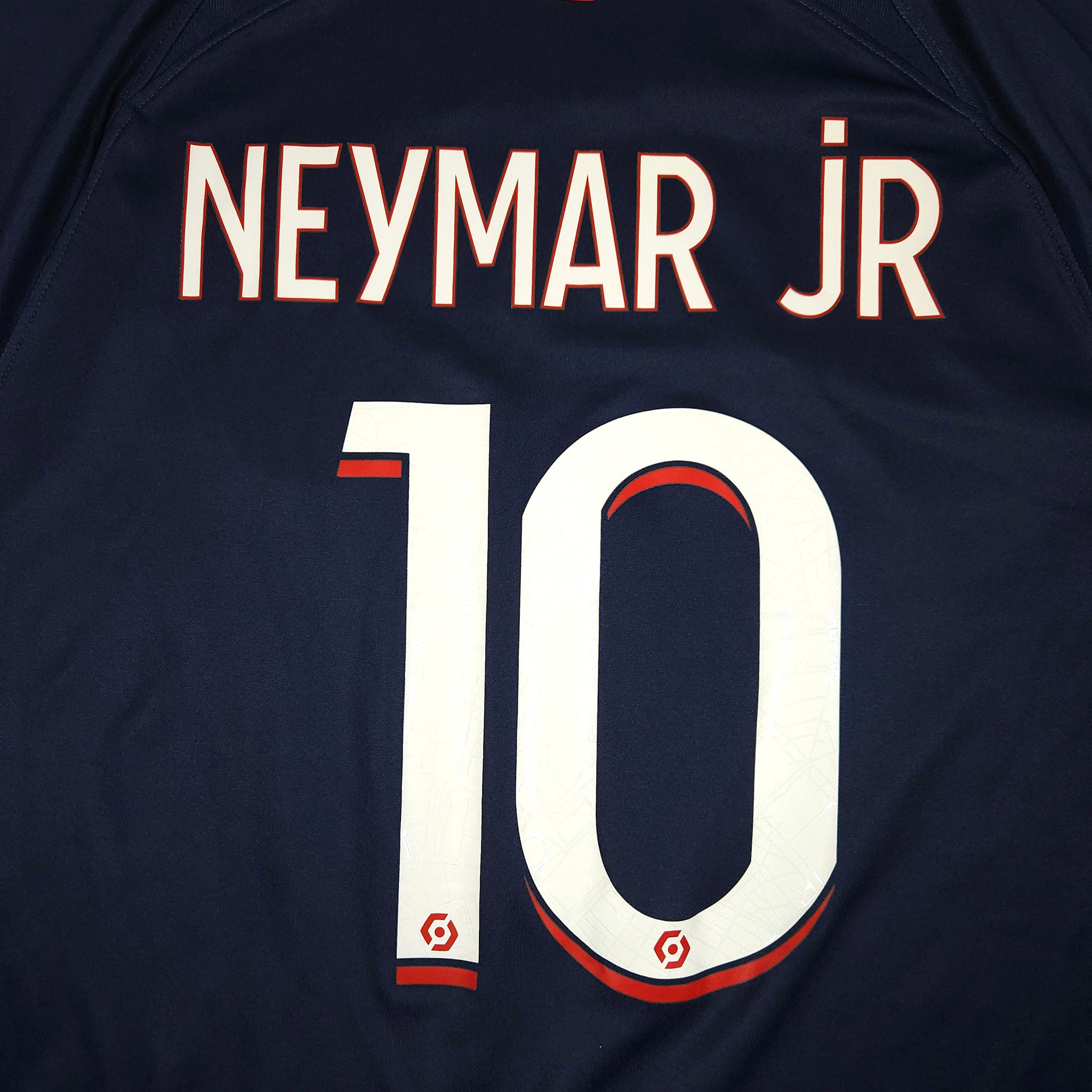 2023-24 Paris Saint-Germain Home Shirt Neymar Jr. #10 detailed view 9