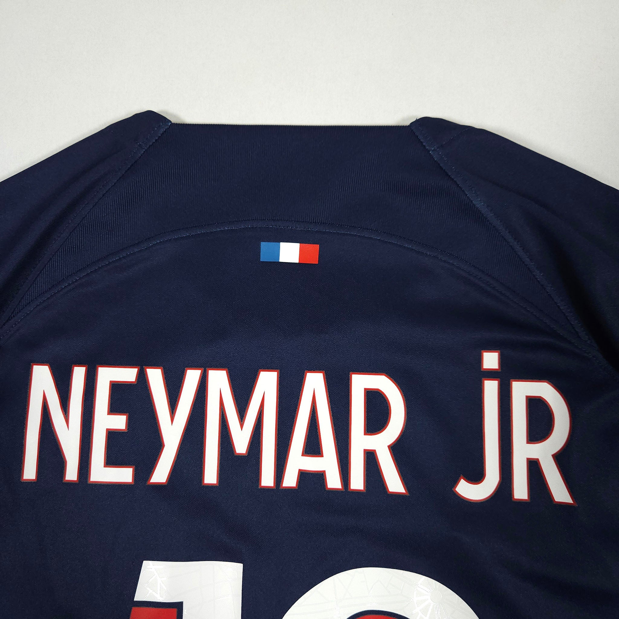 2023-24 Paris Saint-Germain Home Shirt Neymar Jr. #10 detailed view 10
