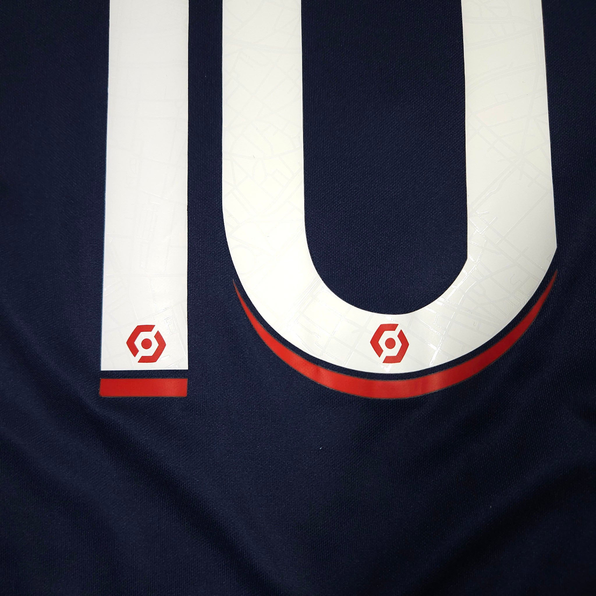 2023-24 Paris Saint-Germain Home Shirt Neymar Jr. #10 detailed view 11