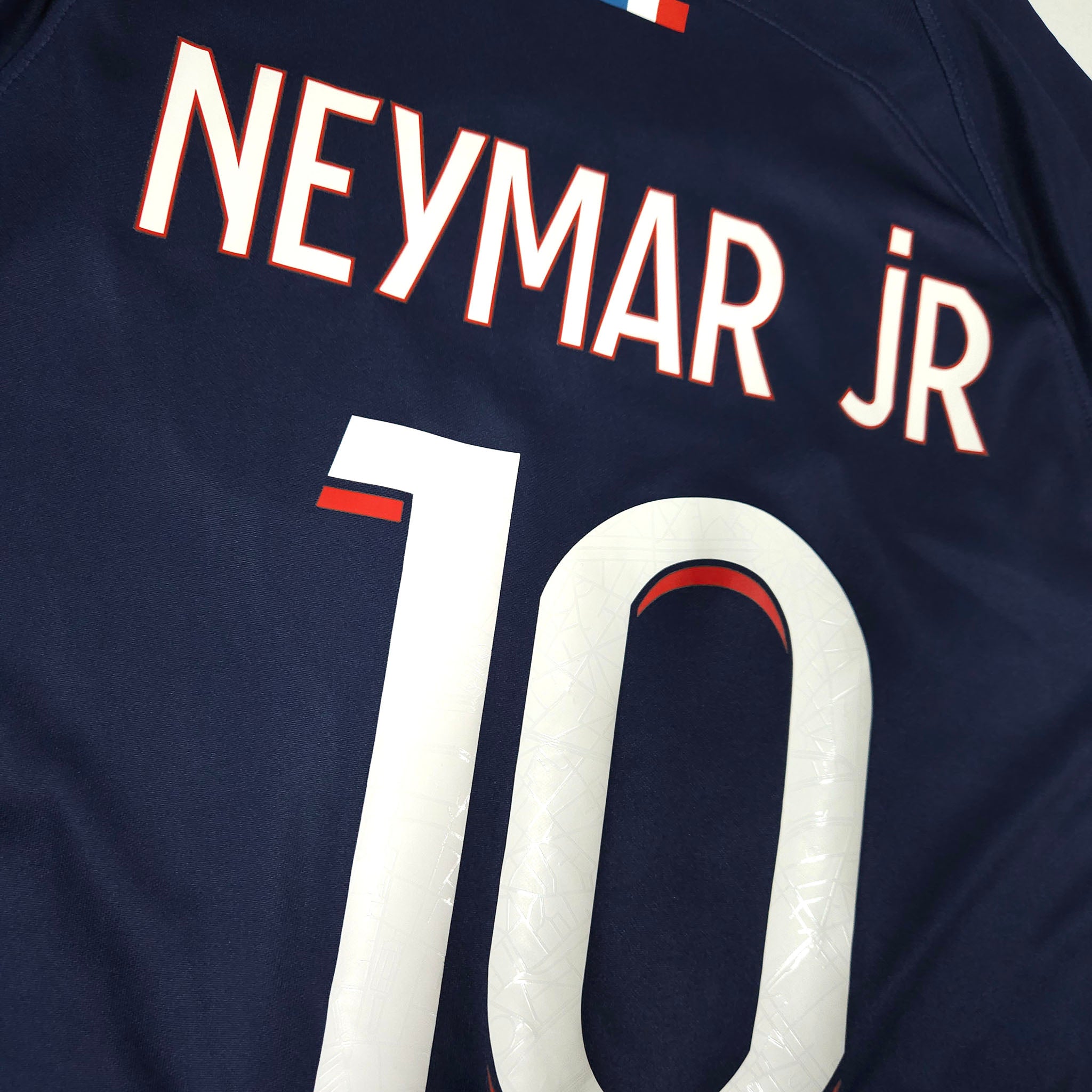 2023-24 Paris Saint-Germain Home Shirt Neymar Jr. #10 detailed view 12