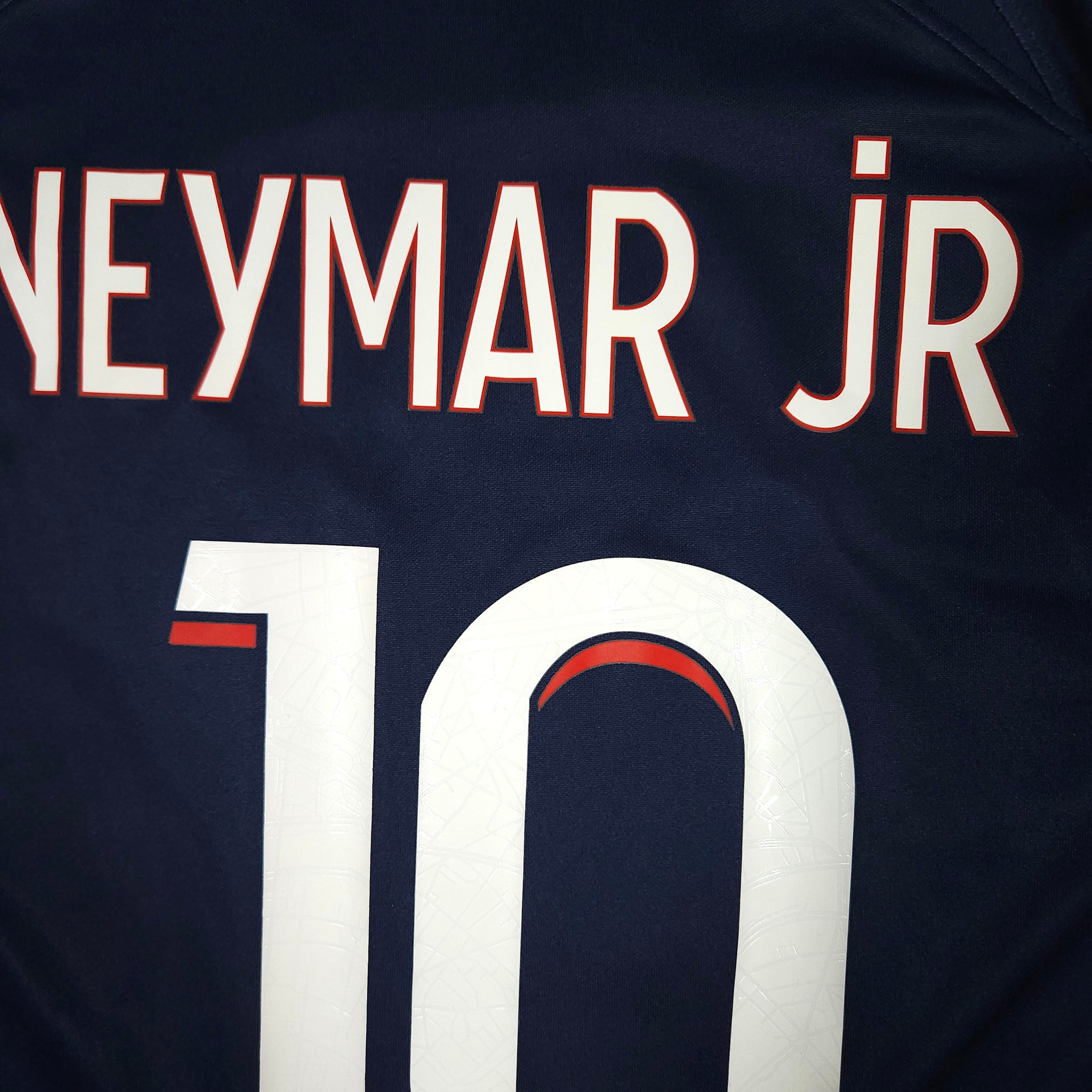 2023-24 Paris Saint-Germain Home Shirt Neymar Jr. #10 detailed view 13