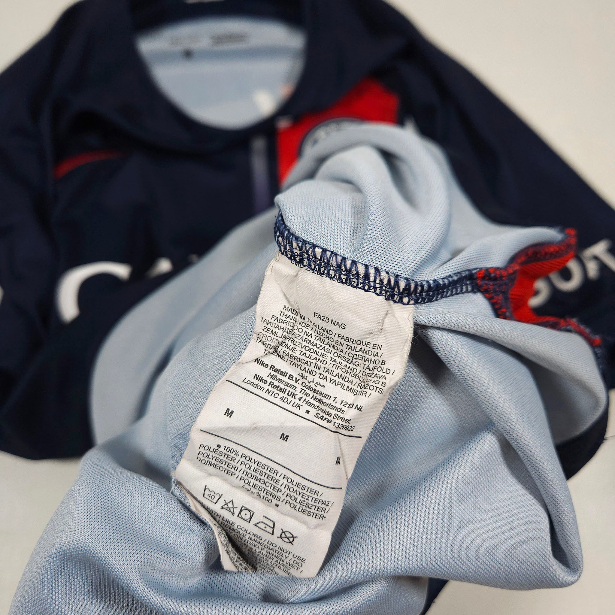 2023-24 Paris Saint-Germain Home Shirt Neymar Jr. #10 detailed view 16