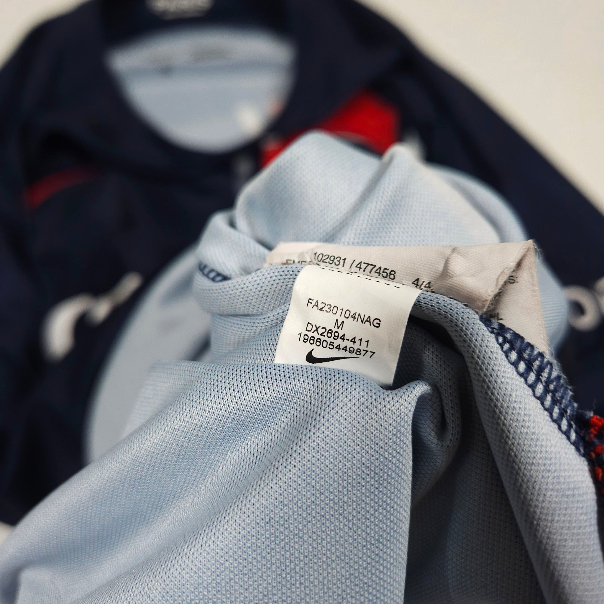 2023-24 Paris Saint-Germain Home Shirt Neymar Jr. #10 detailed view 17