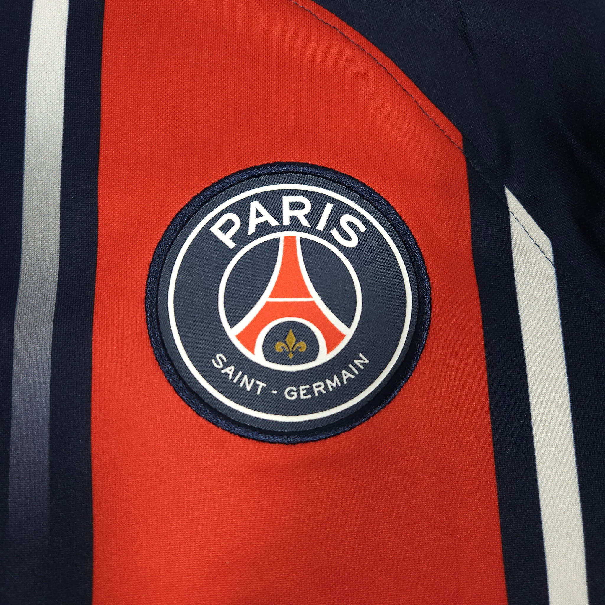 2023-24 Paris Saint-Germain Home Shirt Neymar Jr. #10 detailed view 3