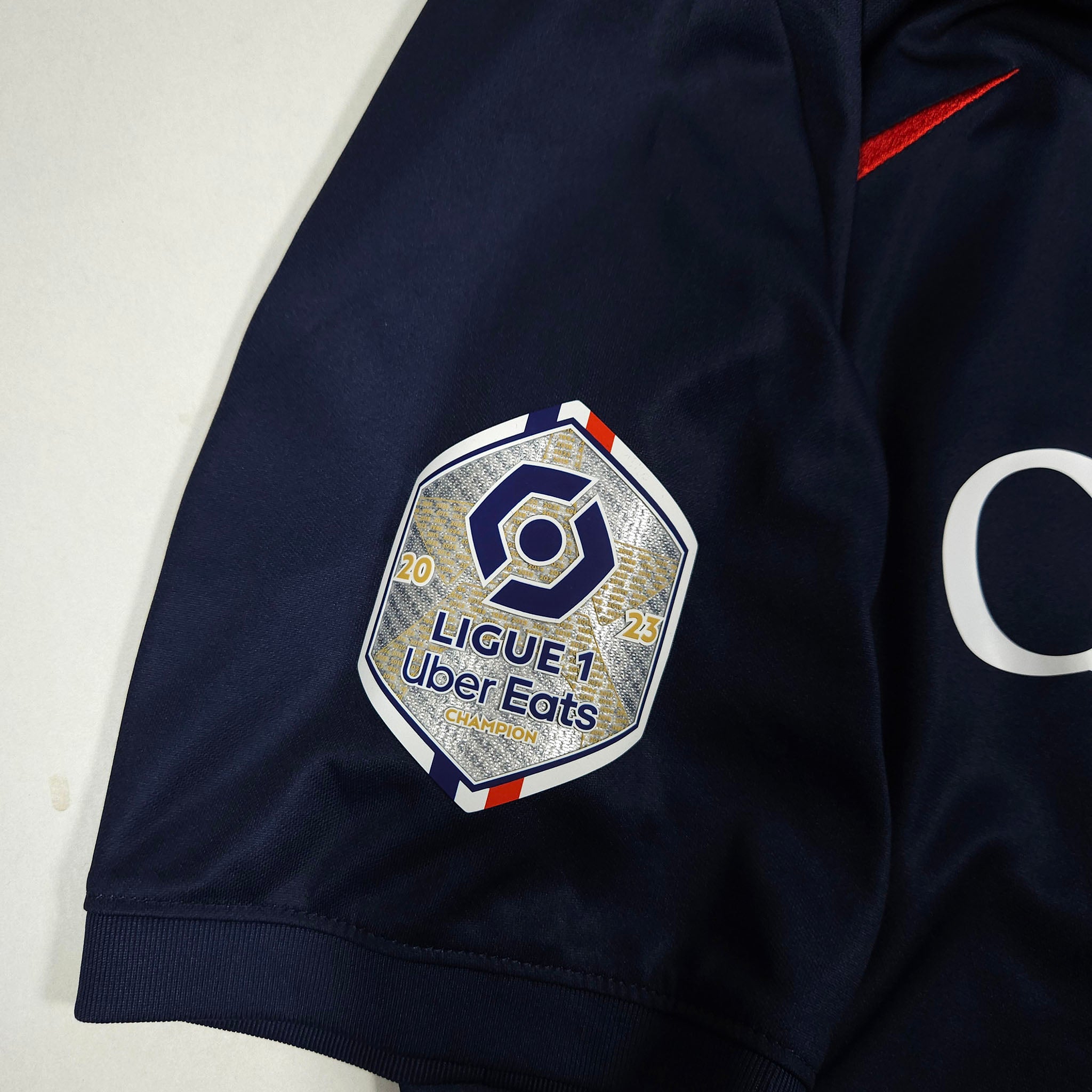 2023-24 Paris Saint-Germain Home Shirt Neymar Jr. #10 detailed view 6