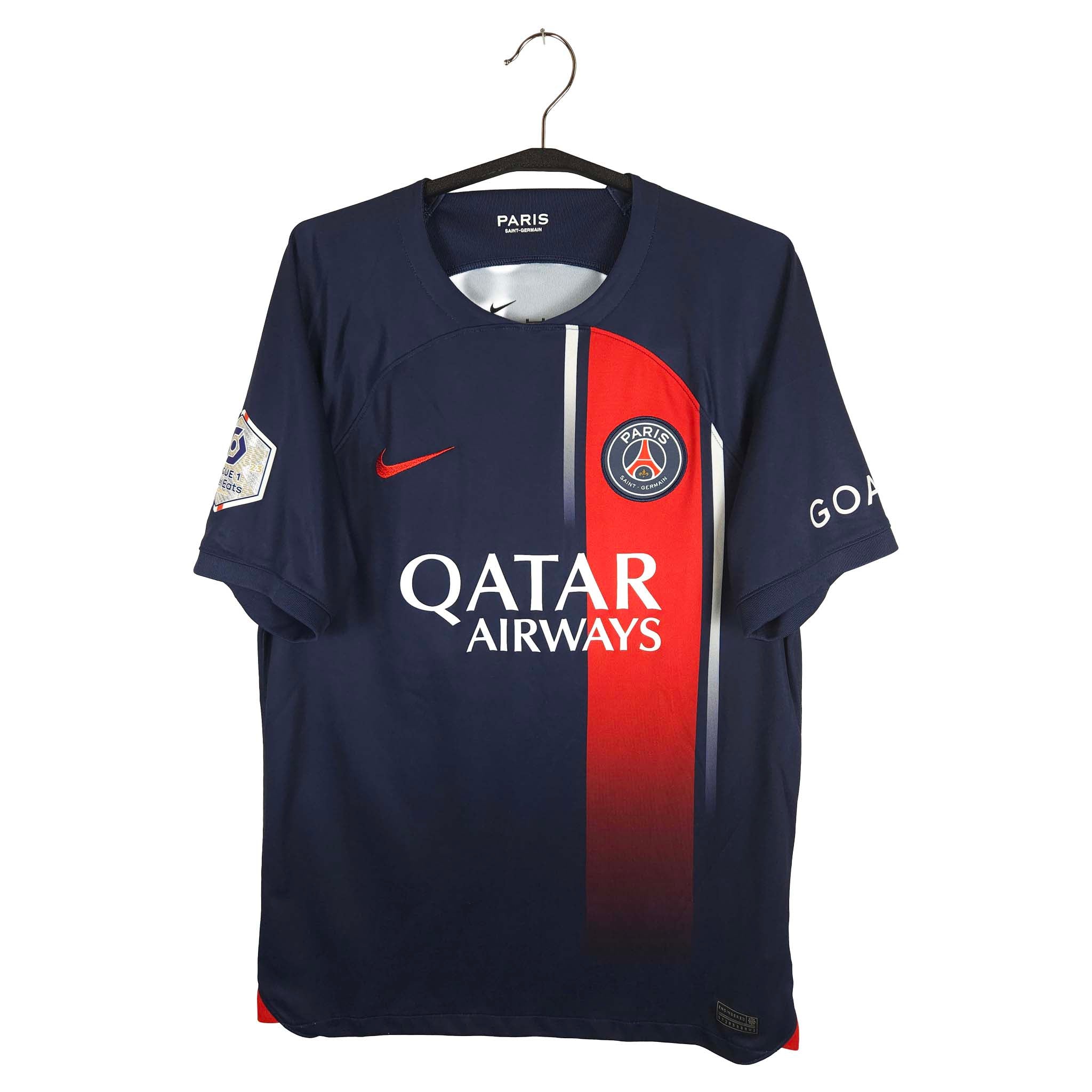 2023-24 Paris Saint-Germain thuisshirt Neymar Jr #10
