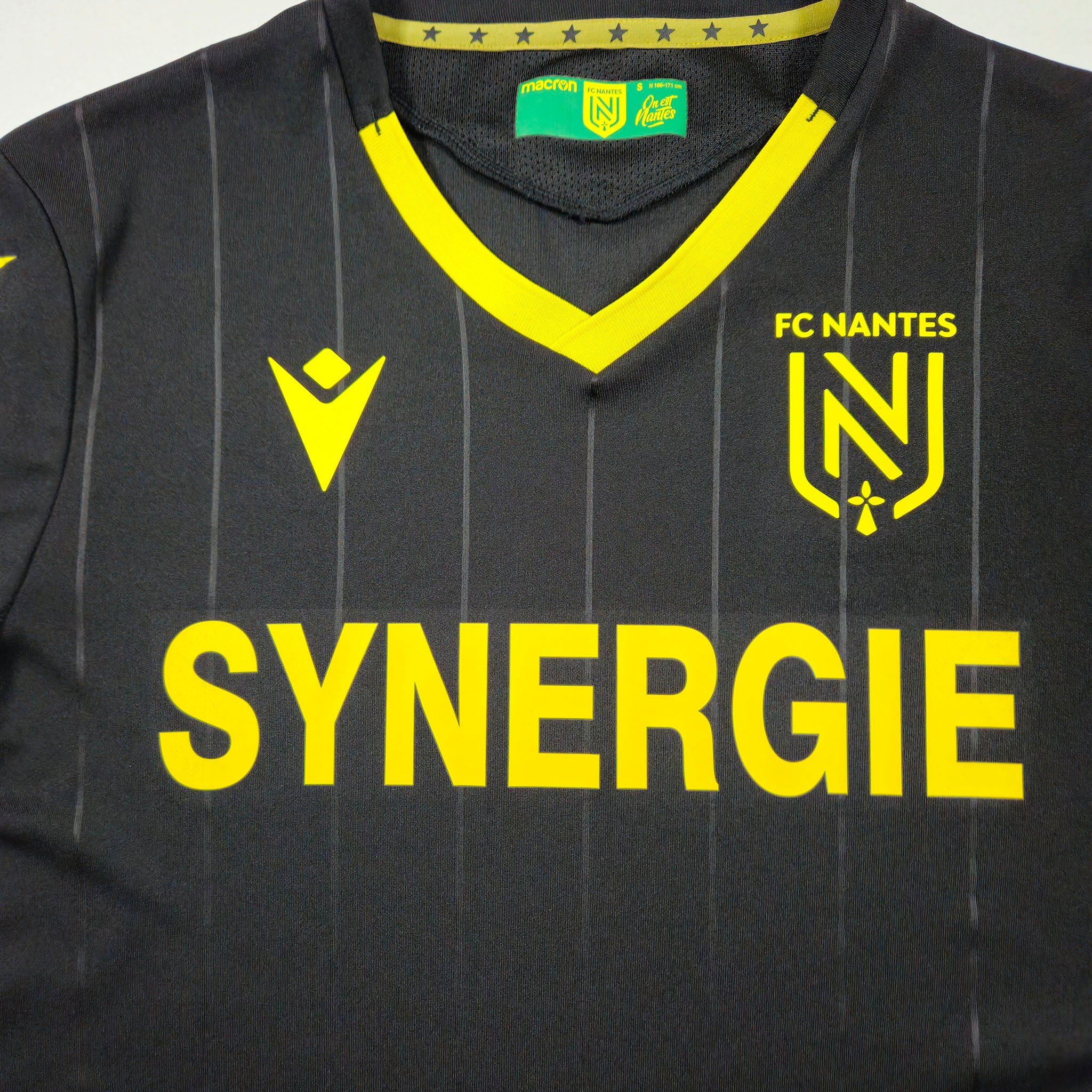 Nantes Away Shirt 2020-21 detailed view 3