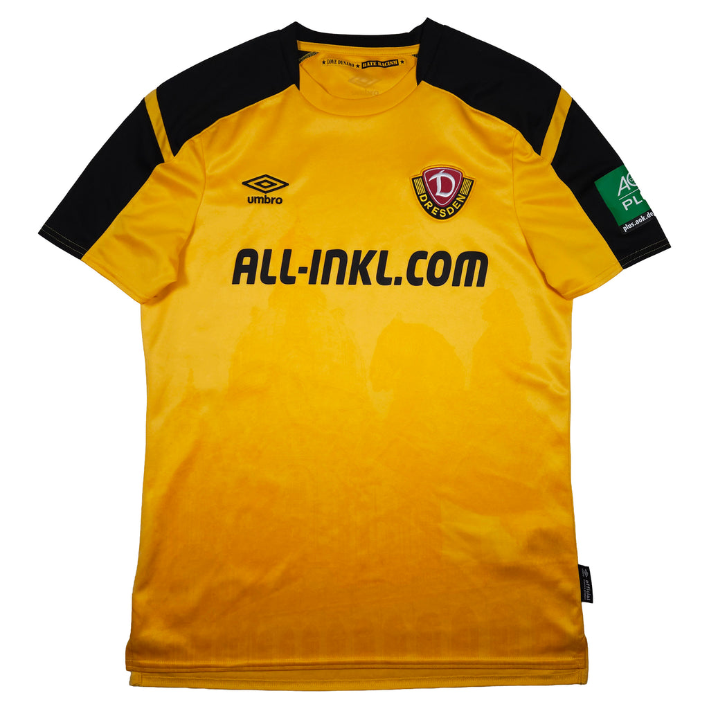 2021-22 Dynamo Dresden Home Shirt - front view