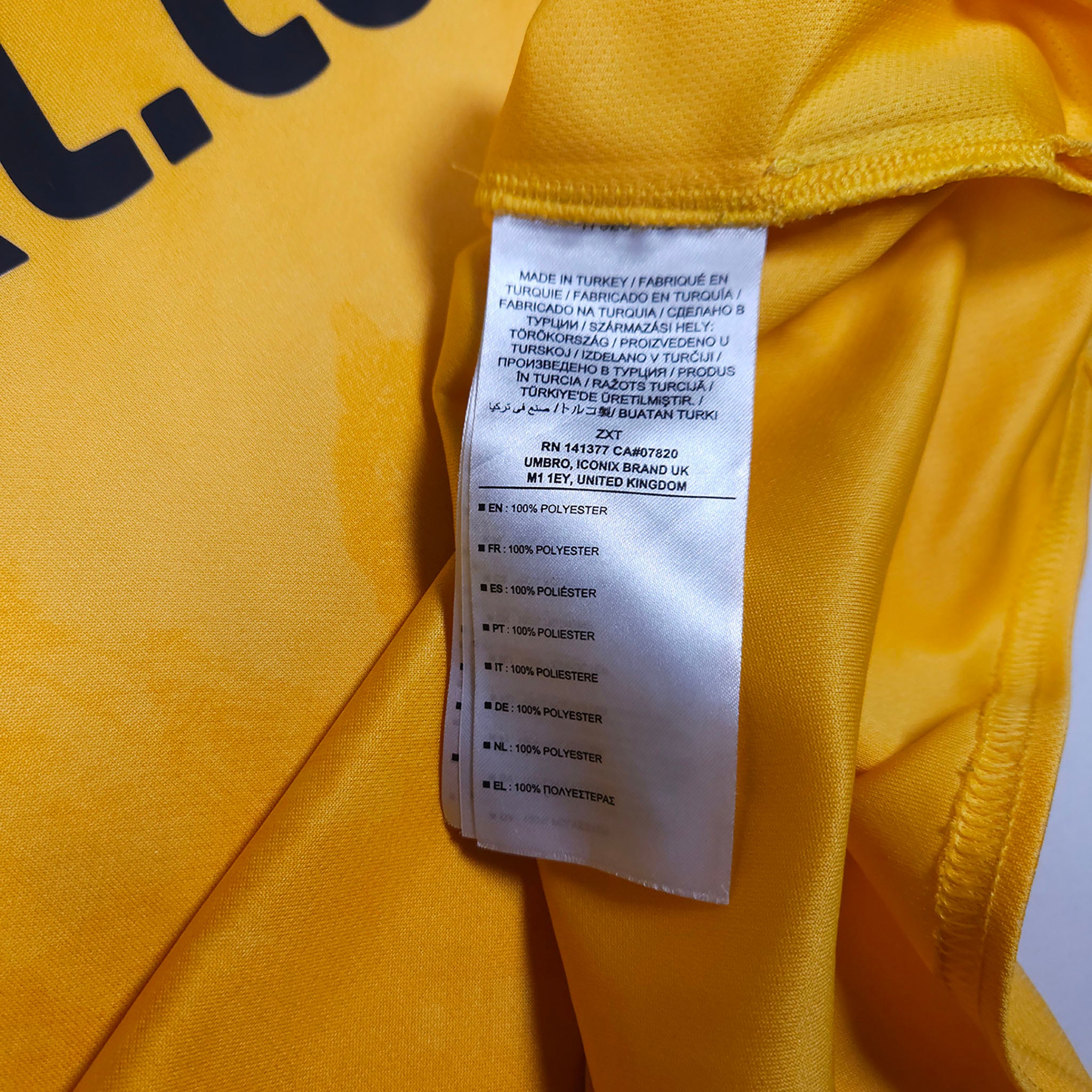 2021-22 Dynamo Dresden Home Shirt detailed view 8