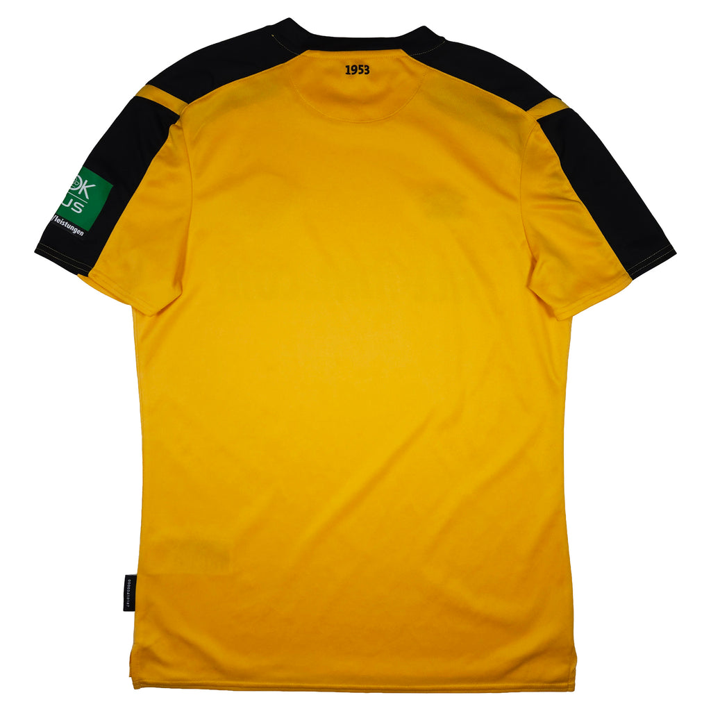 2021-22 Dynamo Dresden Home Shirt - back view