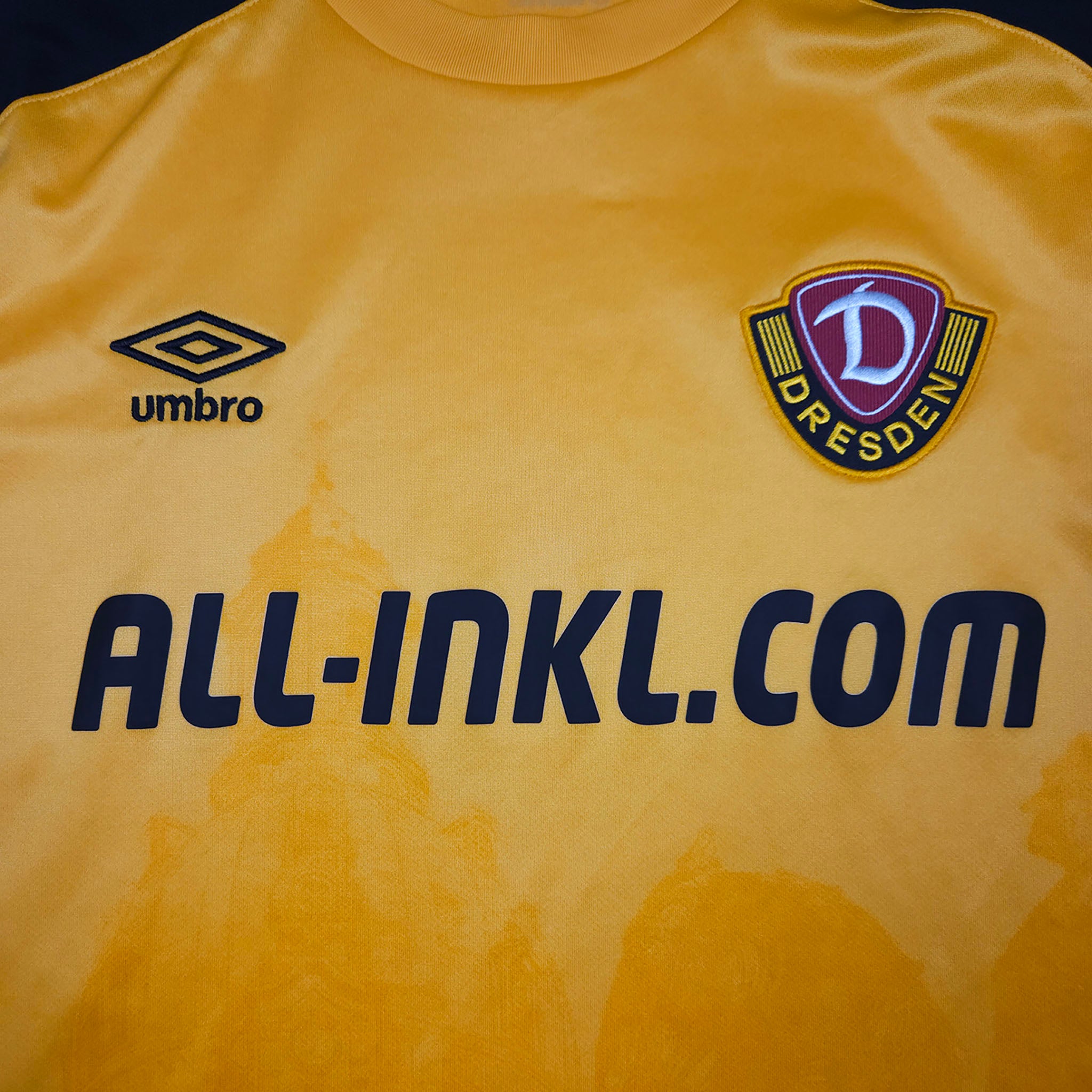 2021-22 Dynamo Dresden Home Shirt detailed view 7