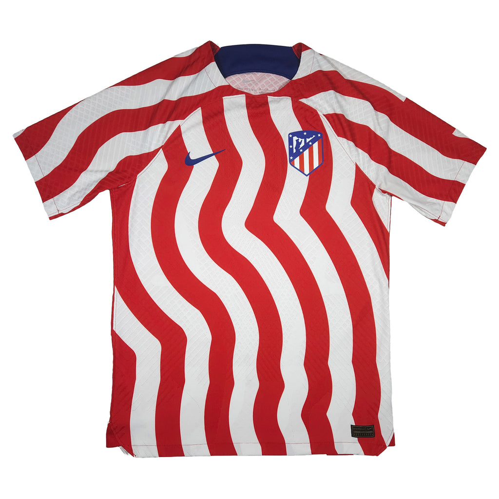 Atletico Madrid Home Shirt 2022-23 – Authentic front view
