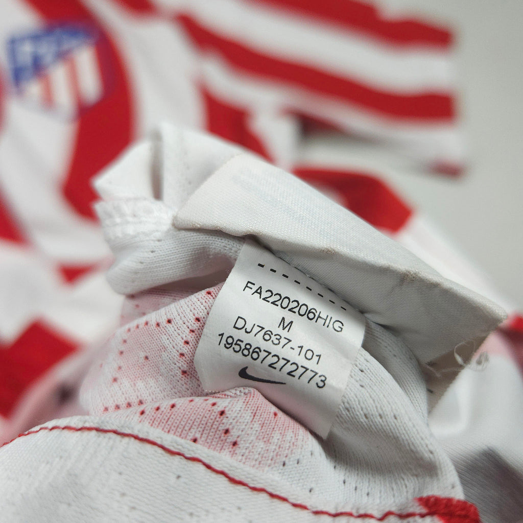Atletico Madrid Home Shirt 2022-23 – Authentic detailed view 9