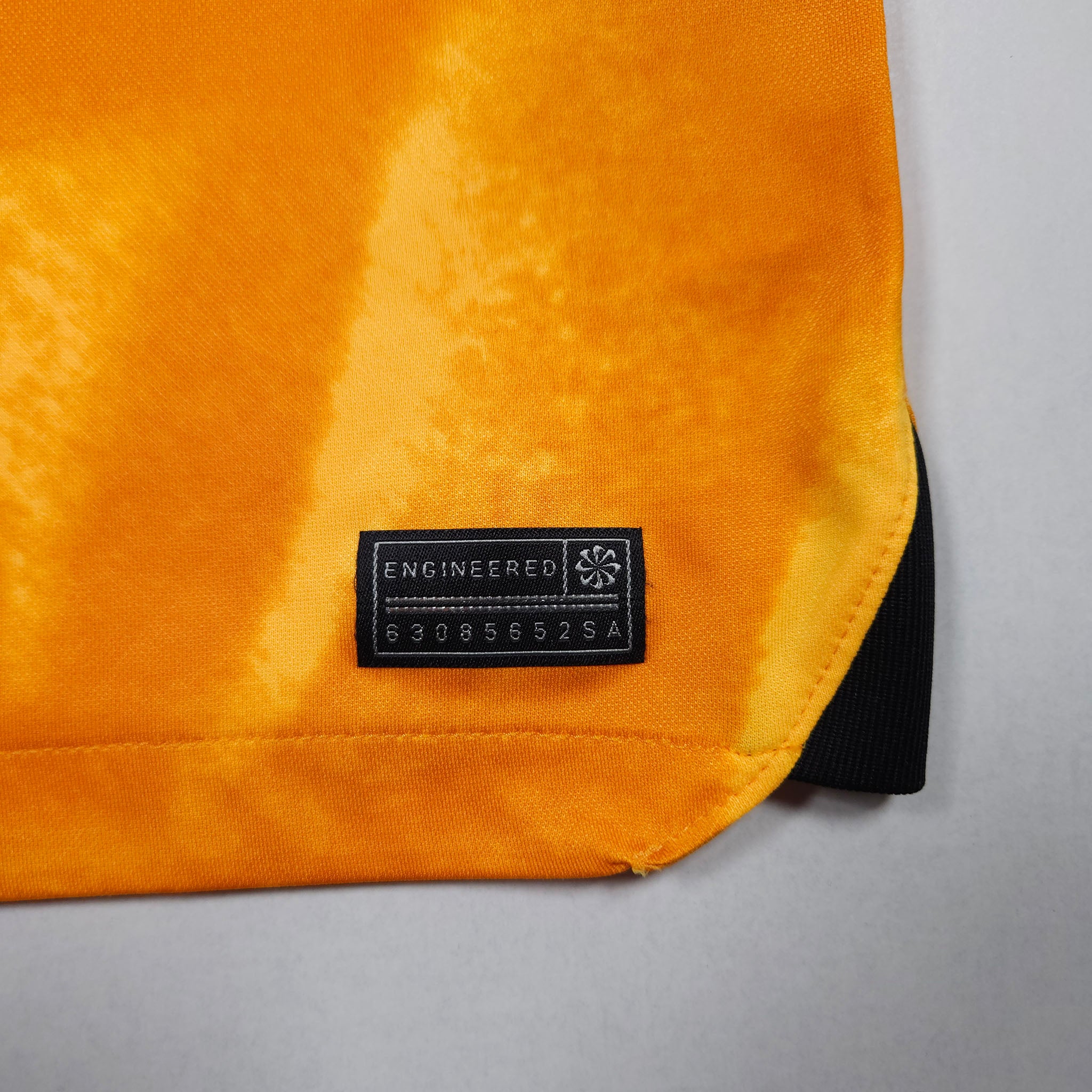 2022-23 Netherlands Home Shirt detailed view 1