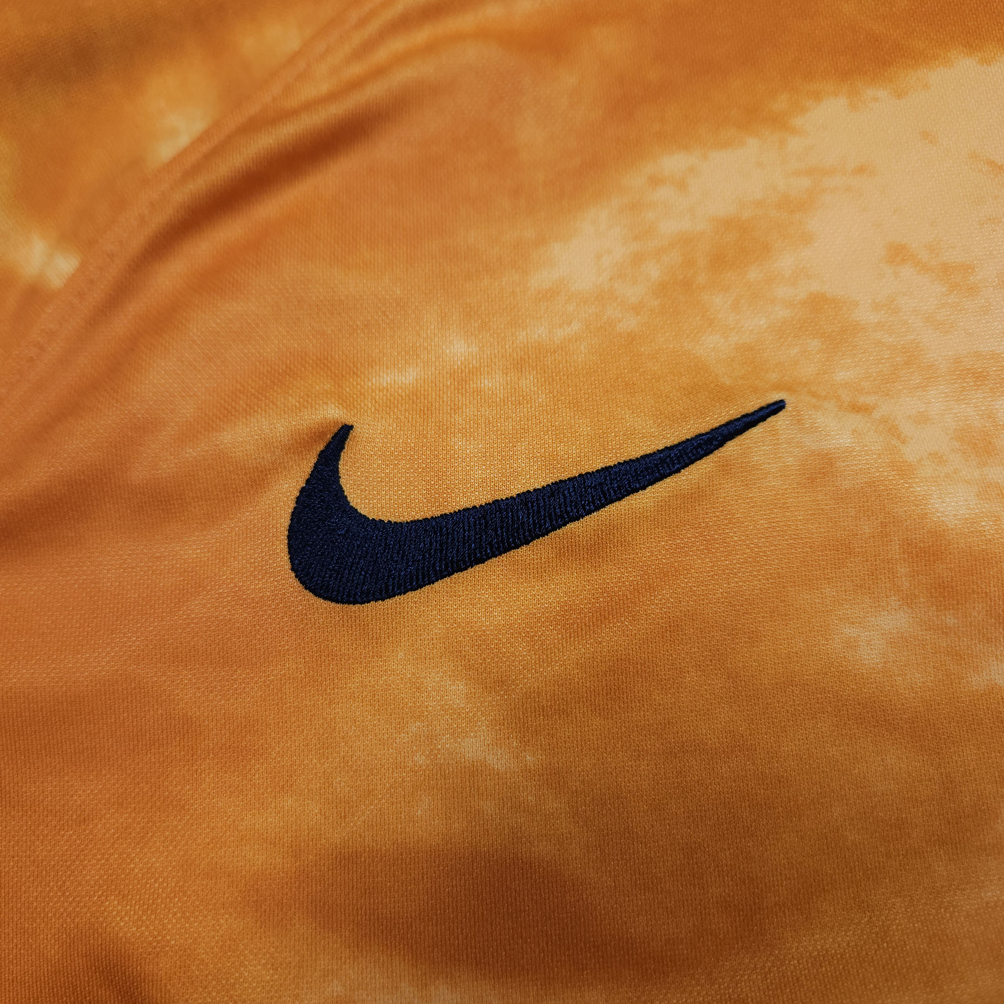 2022-23 Netherlands Home Shirt detailed view 3