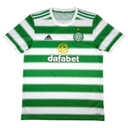 2021-22 Celtic Home Shirt - front view