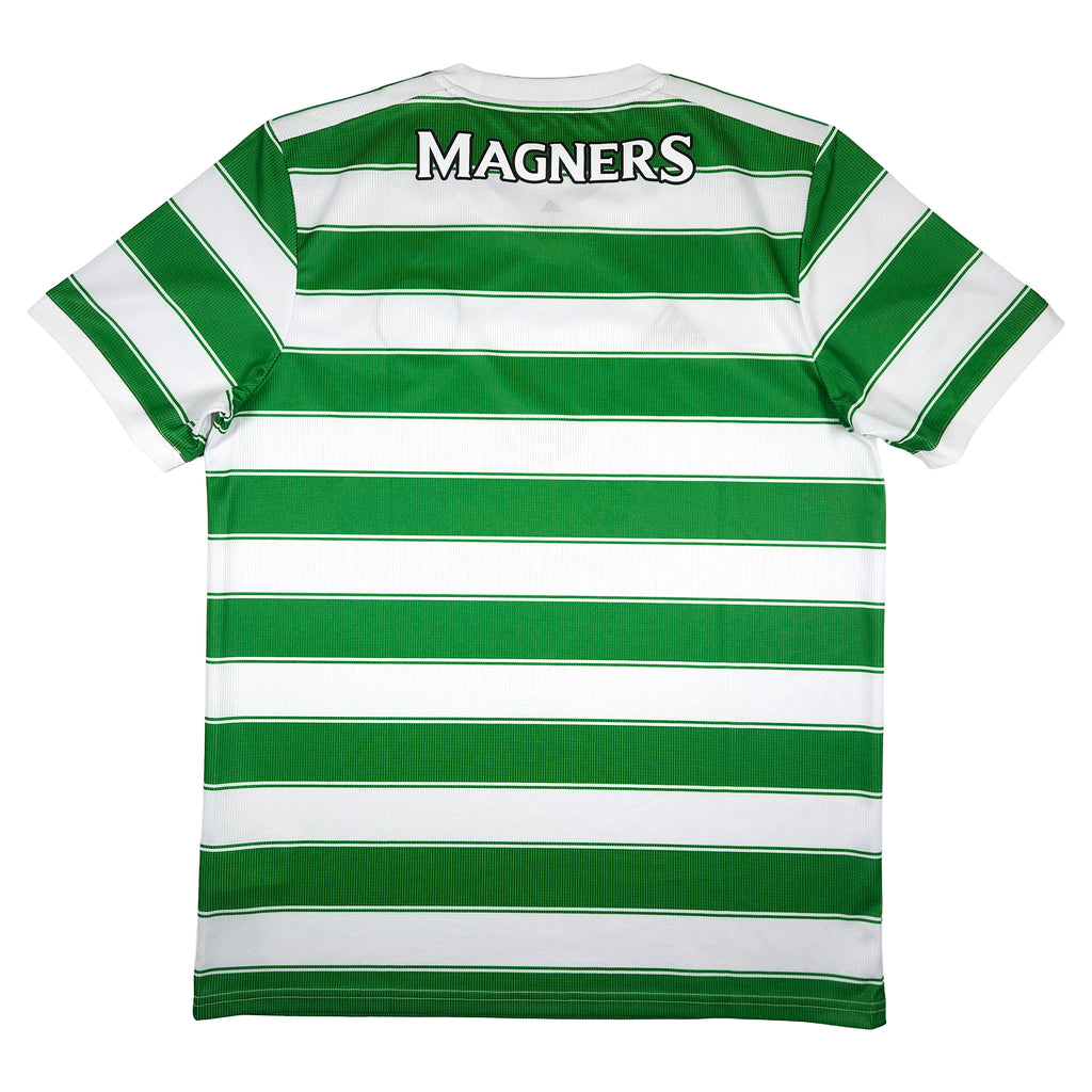 2021-22 Celtic Home Shirt - back view