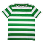 2021-22 Celtic Home Shirt - back view
