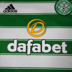 2021-22 Celtic Home Shirt - detailed view