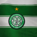 2021-22 Celtic Home Shirt - detailed view