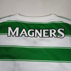 2021-22 Celtic Home Shirt - detailed view