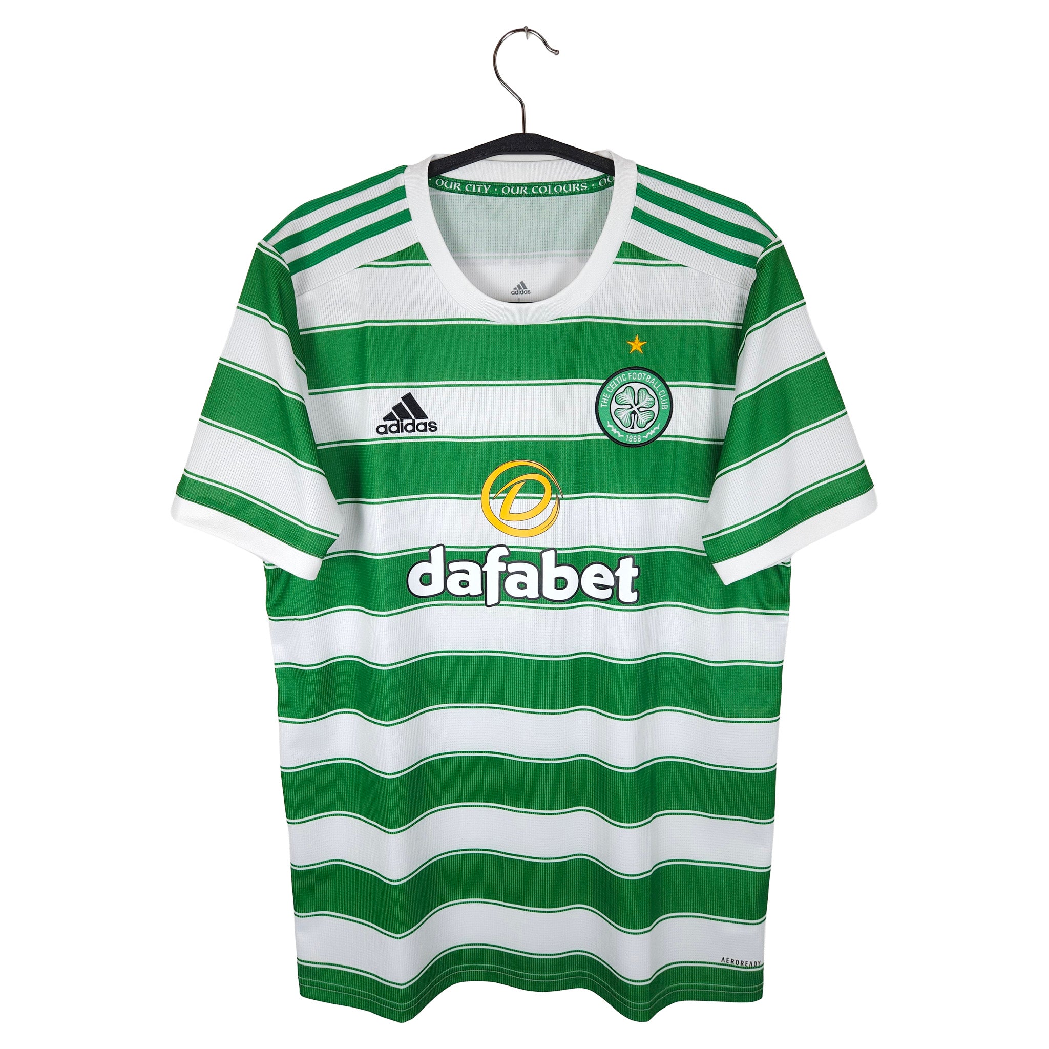2021-22 Celtic thuisshirt