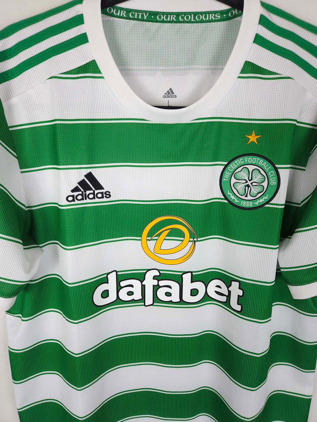 2021-22 Celtic thuisshirt