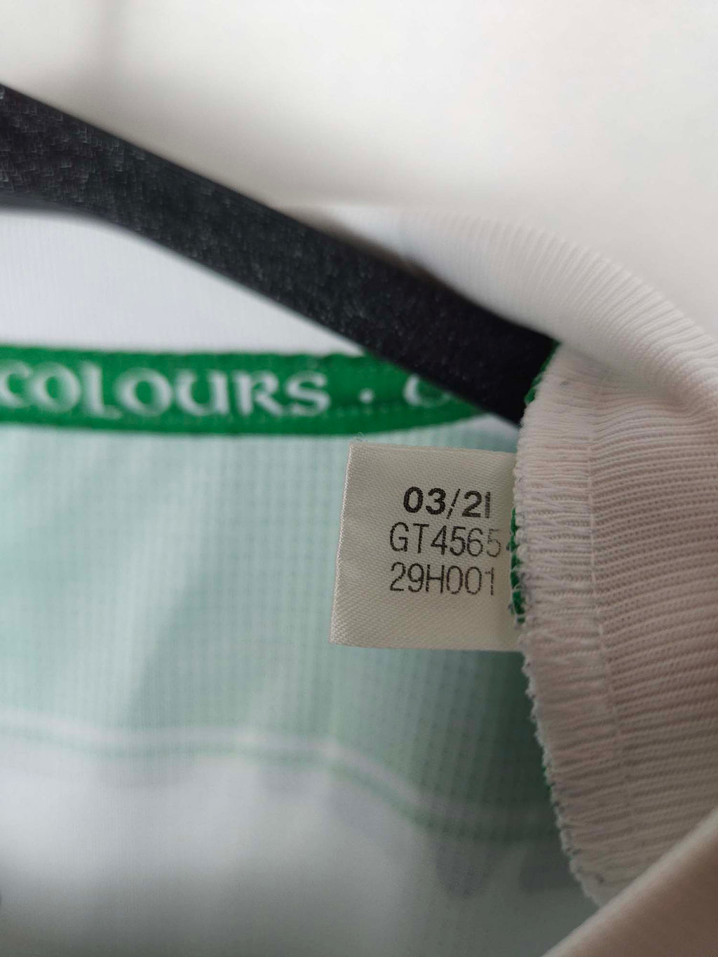 2021-22 Celtic thuisshirt