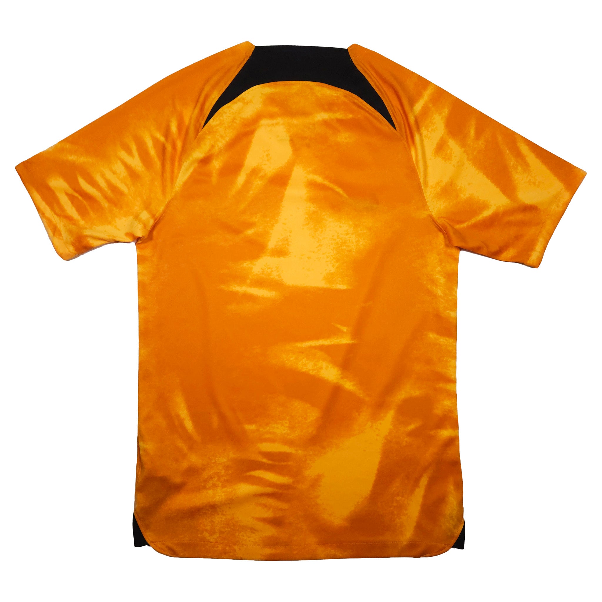 Netherlands Home Shirt 2022-23 back view