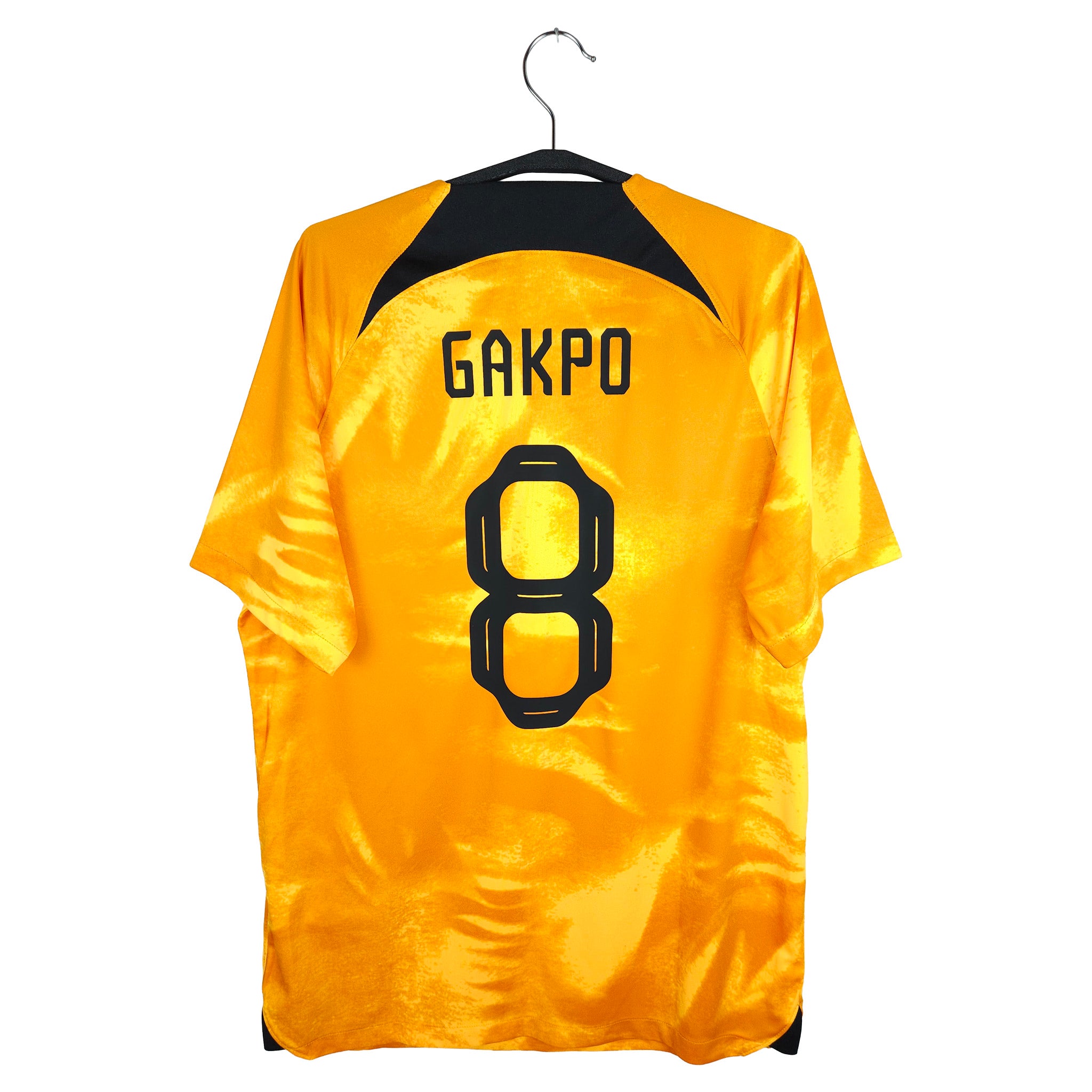 2022-23 Nederland Thuisshirt Gakpo #8