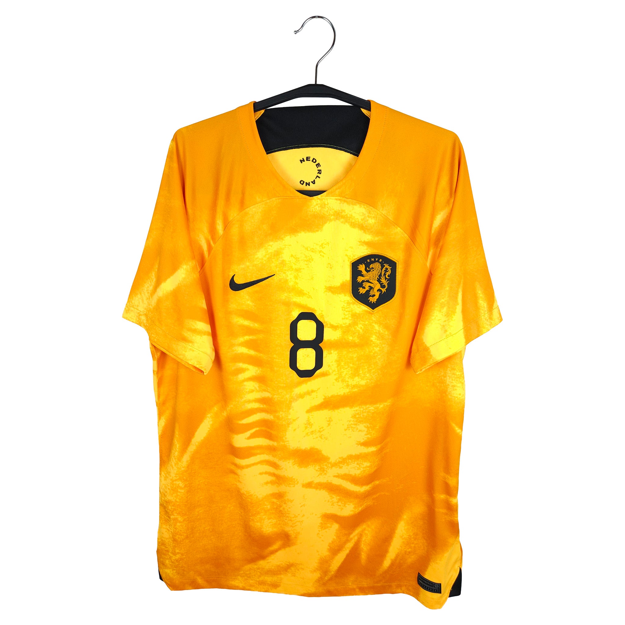 2022-23 Nederland Thuisshirt Gakpo #8