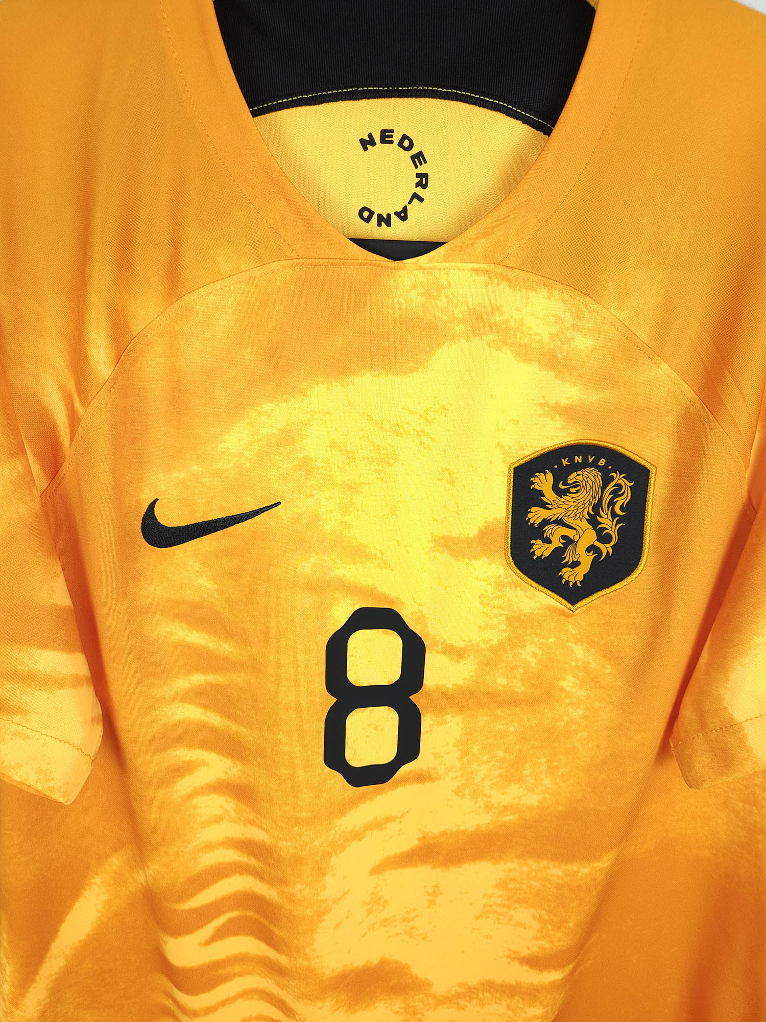 2022-23 Nederland Thuisshirt Gakpo #8