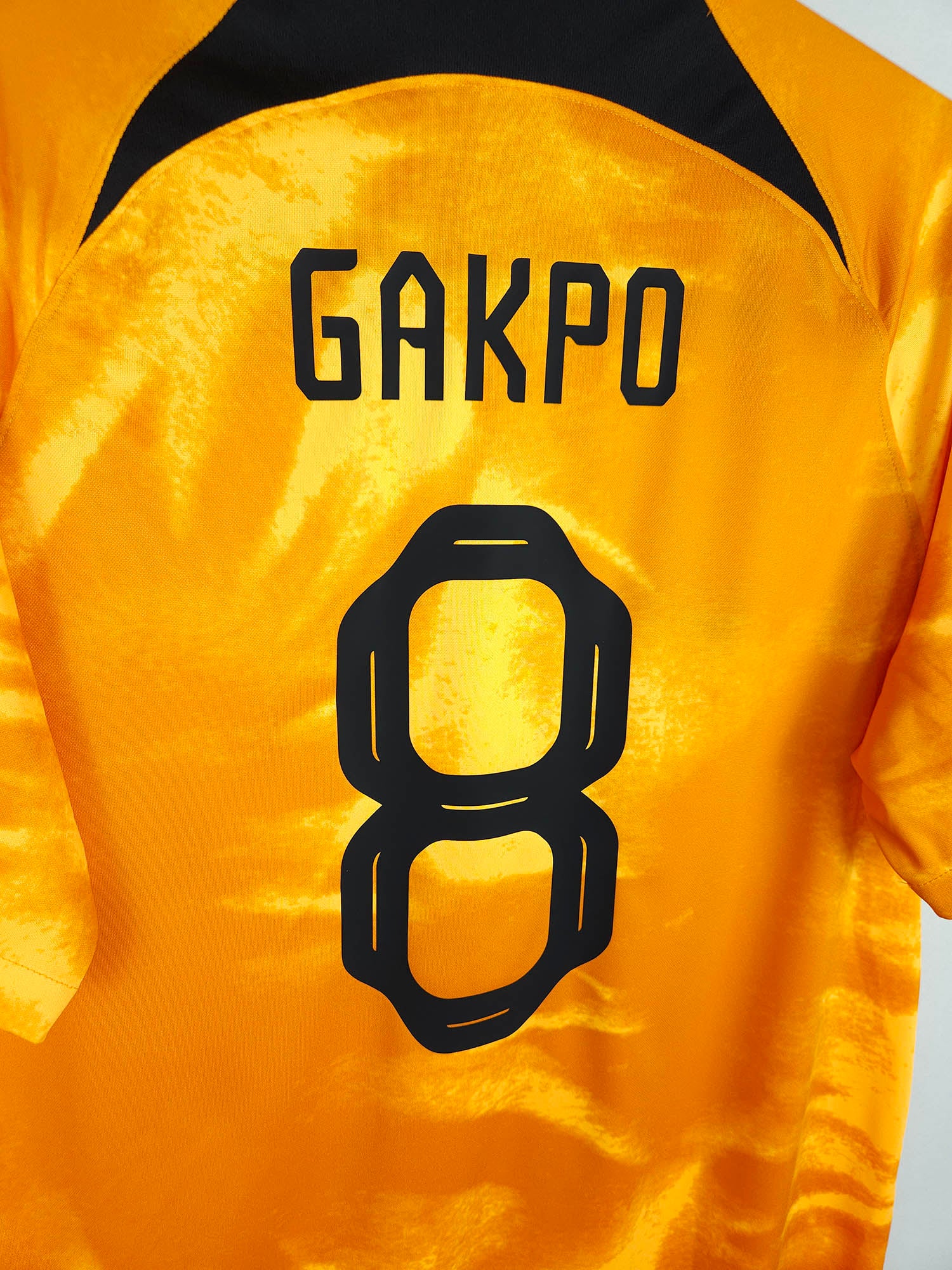 2022-23 Nederland Thuisshirt Gakpo #8