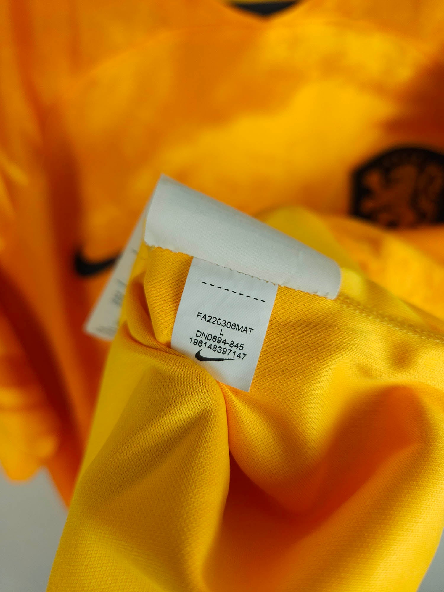 2022-23 Nederland Thuisshirt Gakpo #8