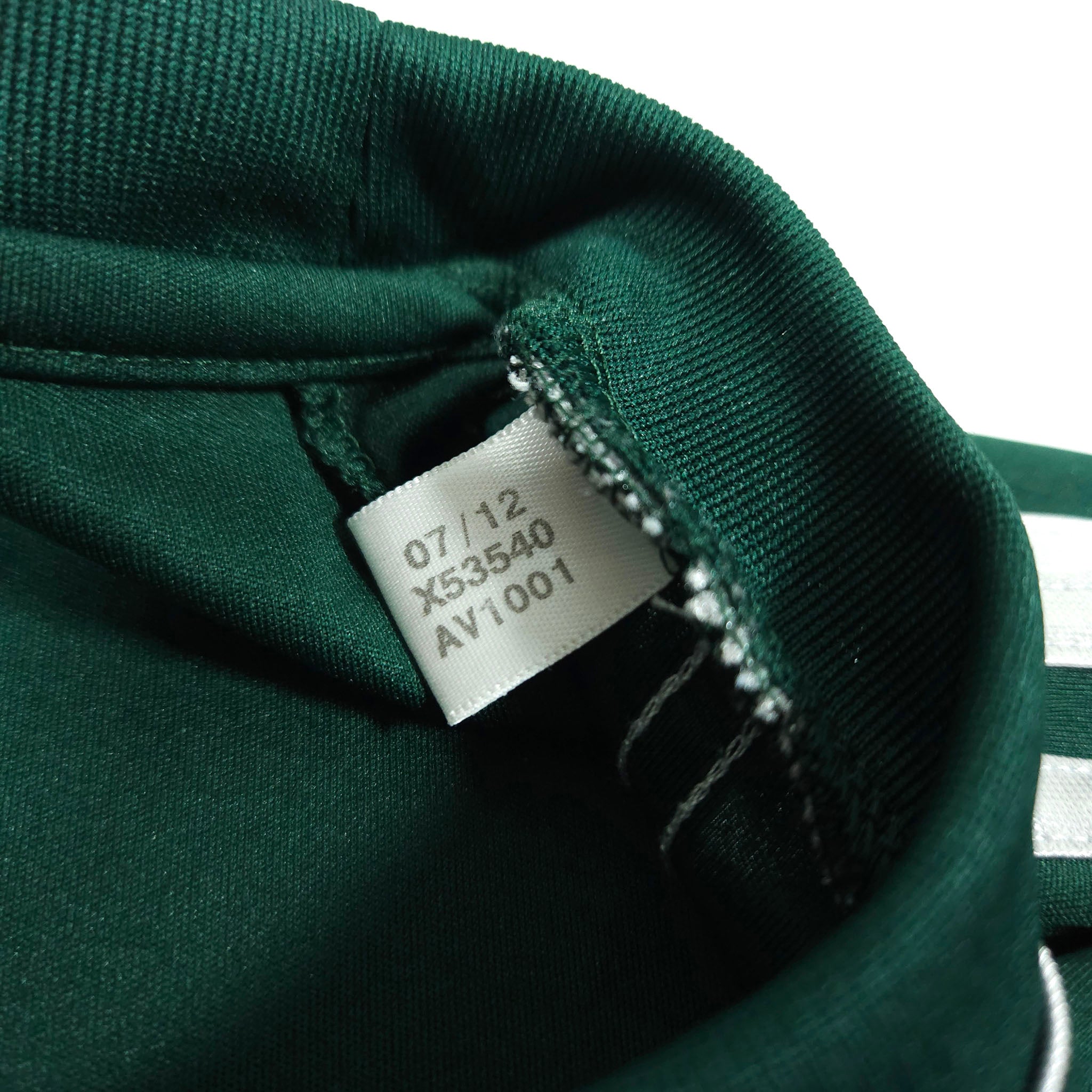 2012-13 Real Madrid Third Shirt detailed view 8