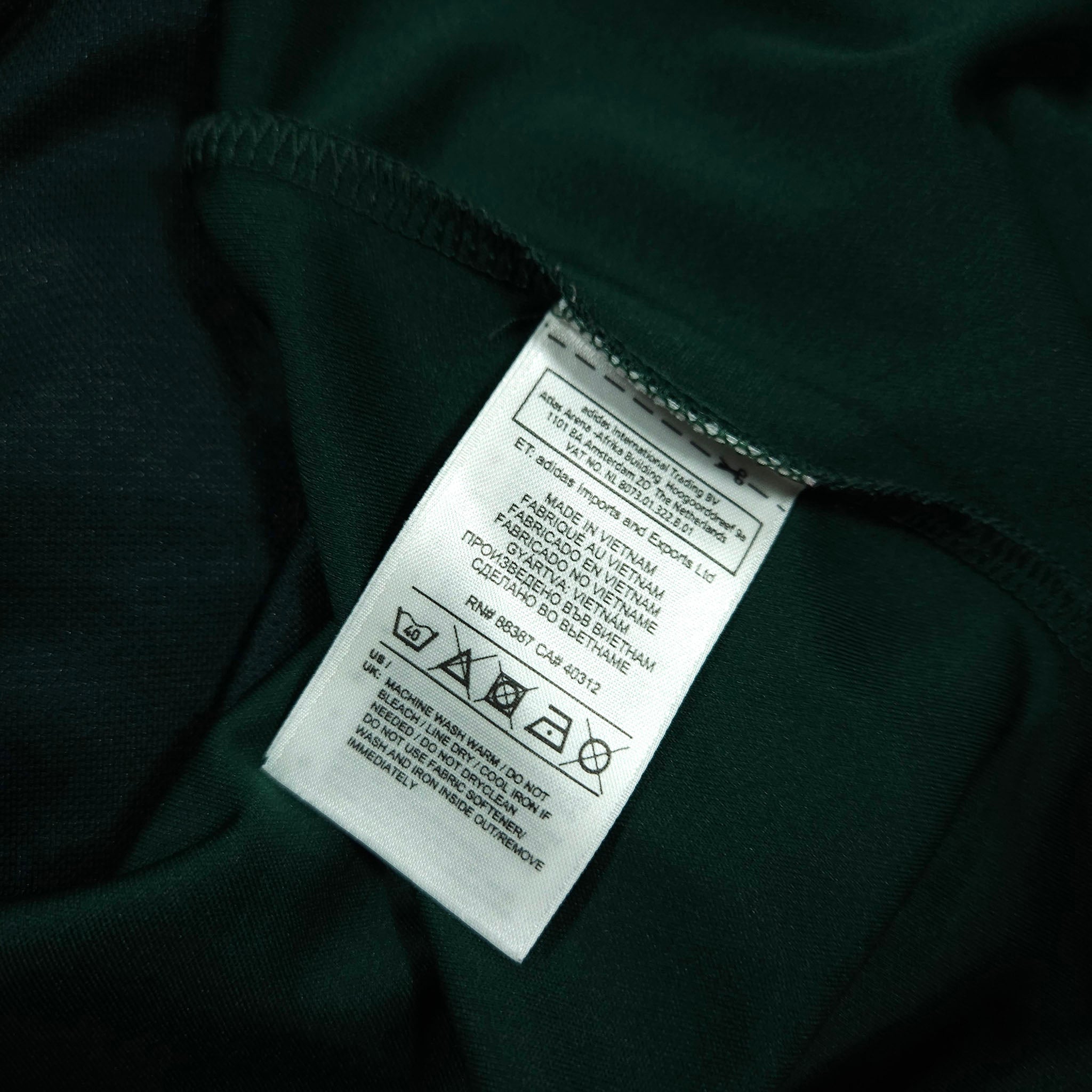 2012-13 Real Madrid Third Shirt detailed view 9