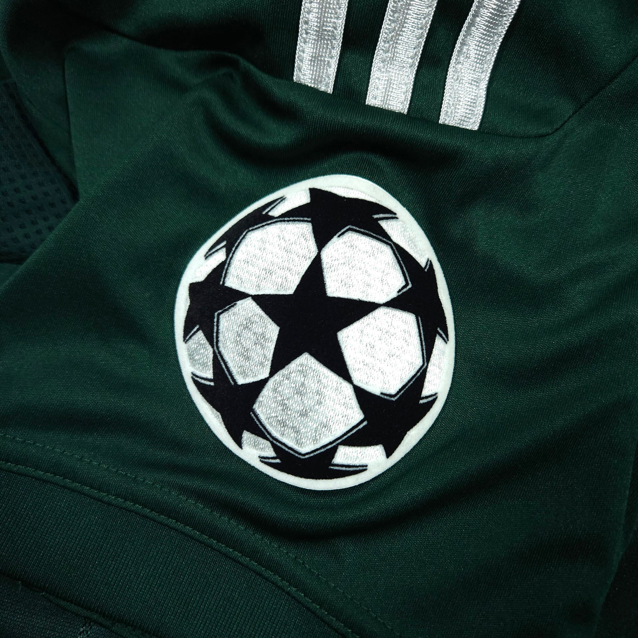 2012-13 Real Madrid Third Shirt detailed view 6