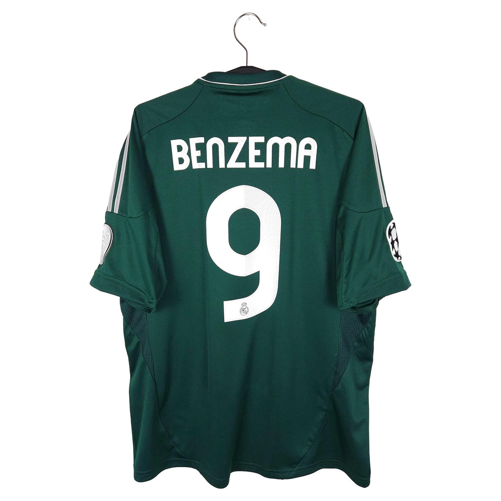 2012-13 Real Madrid derde shirt Benzema #9