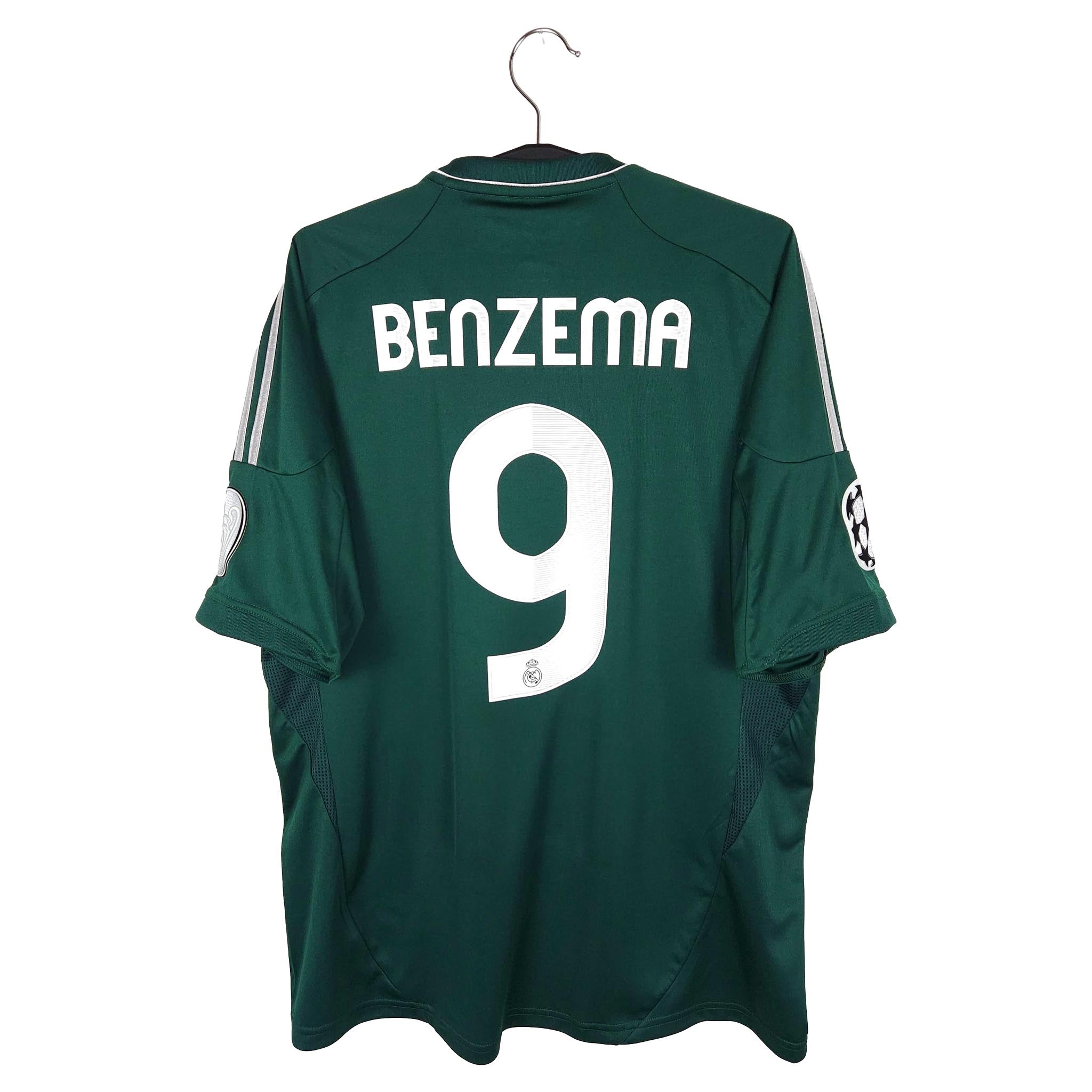 2012-13 Real Madrid derde shirt Benzema #9