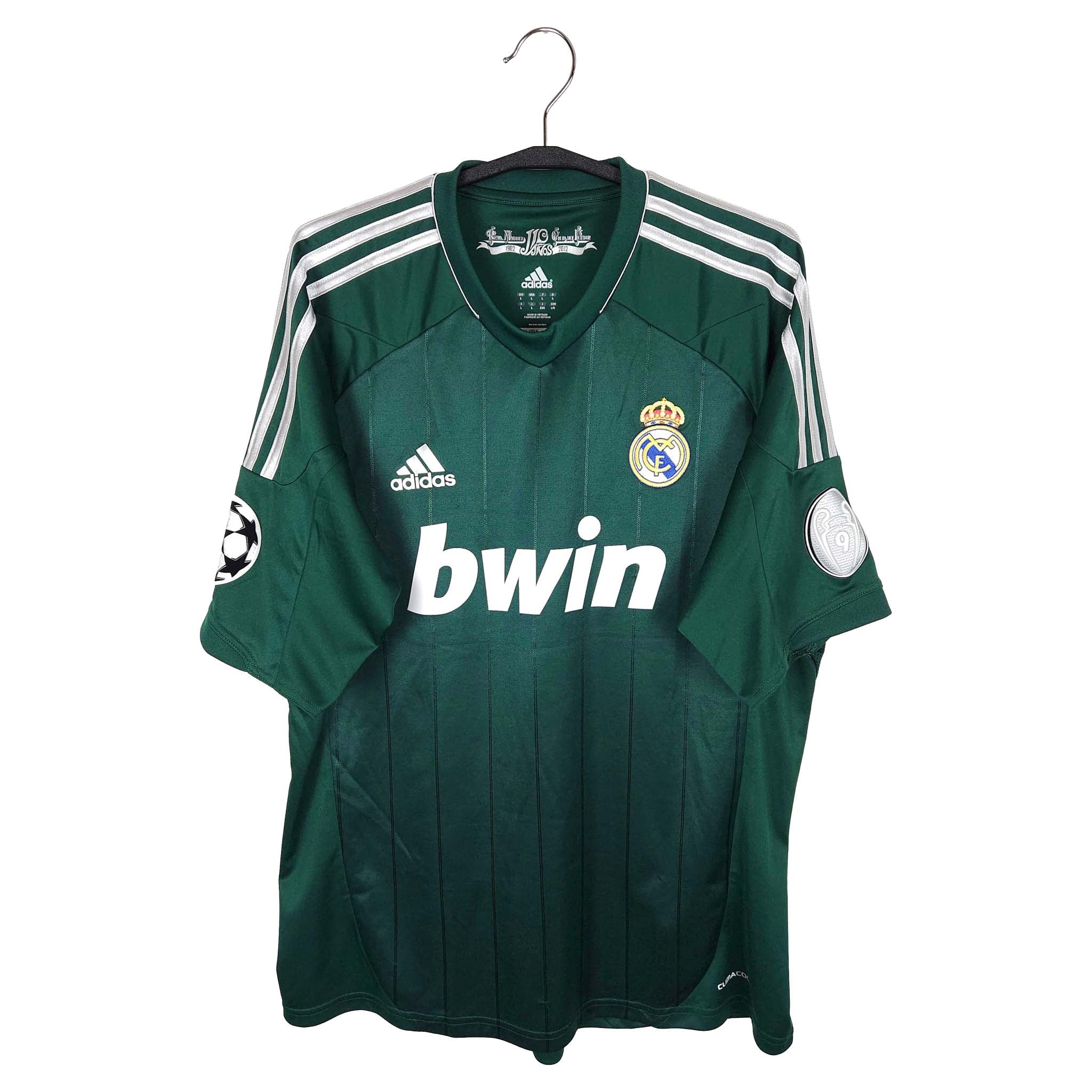 2012-13 Real Madrid derde shirt Benzema #9