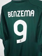 2012-13 Real Madrid derde shirt Benzema #9