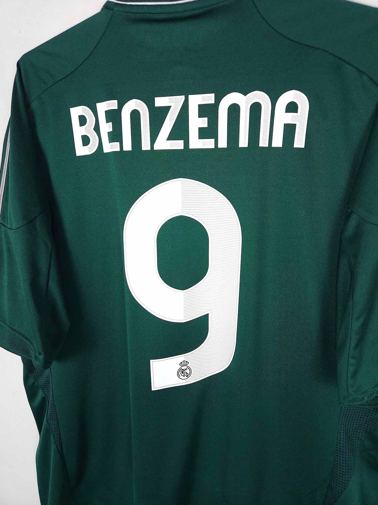 2012-13 Real Madrid derde shirt Benzema #9