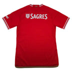 2023-24 Benfica Home Shirt - back view